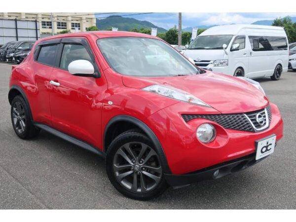 Rec no.004 Nissan Juke 2014