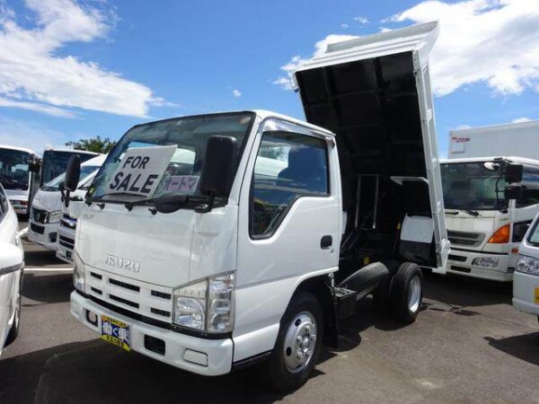 Rec no.005 Isuzu ELF Dump Truck 2007